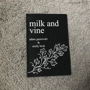 SOLD | milk & vine book